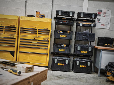 TOUGHSYSTEM™ Workshop Racking