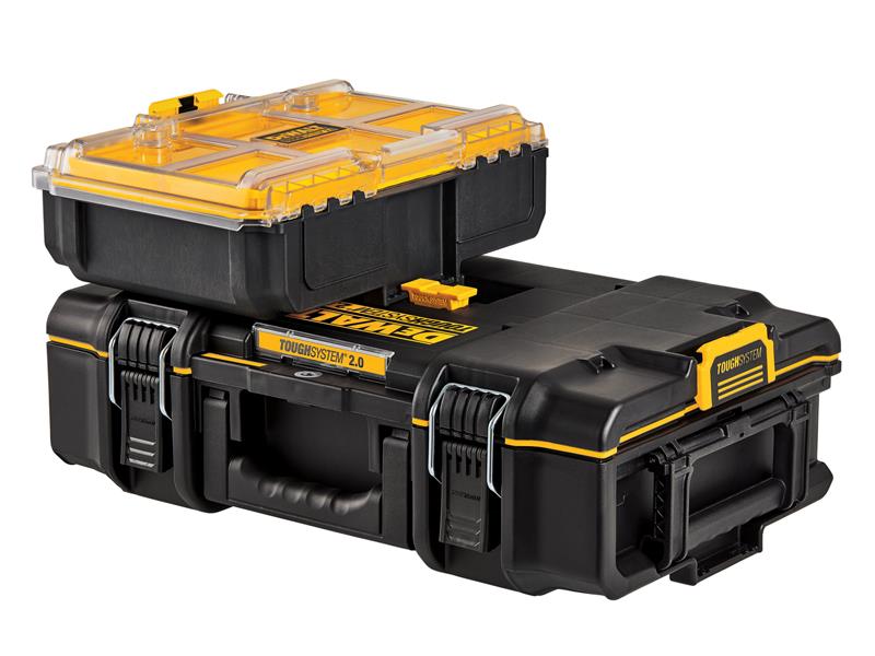 TOUGHSYSTEM™ 2.0 Half-Width Organiser