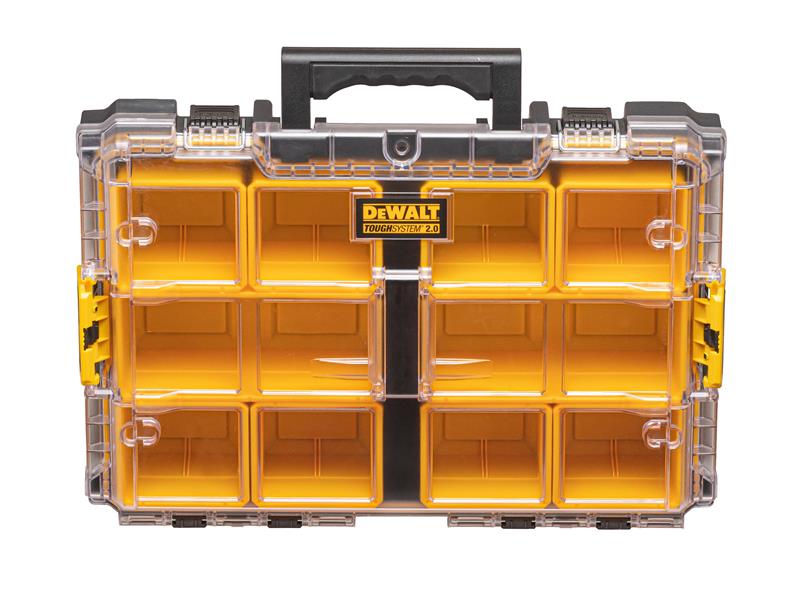 DS100 TOUGHSYSTEM™ 2.0 Toolbox with Clear Lid