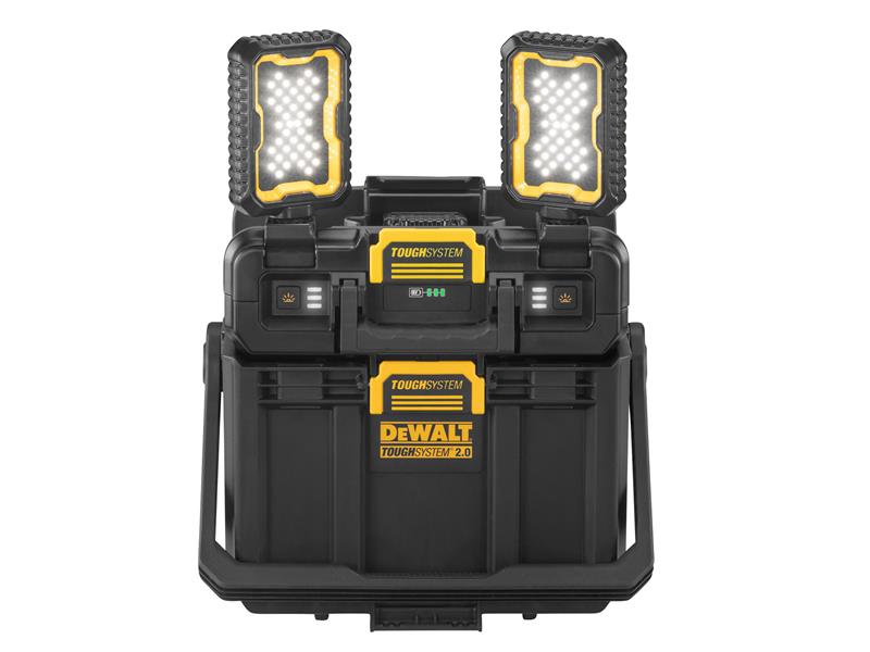 TOUGHSYSTEM™ 2.0 Task Box & Adjustable Work Light 18V Bare Unit