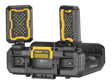 TOUGHSYSTEM™ 2.0 Task Box & Adjustable Work Light 18V Bare Unit