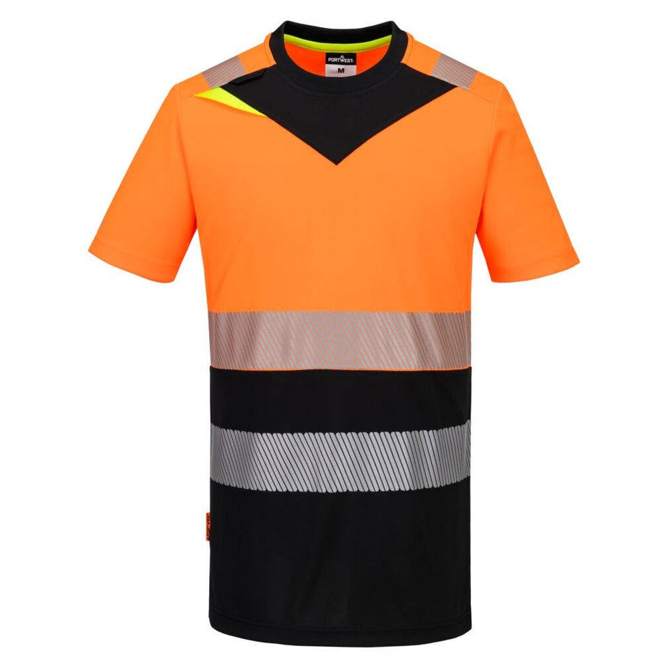 DX4 Hi-Vis Class 1 T-Shirt S/S