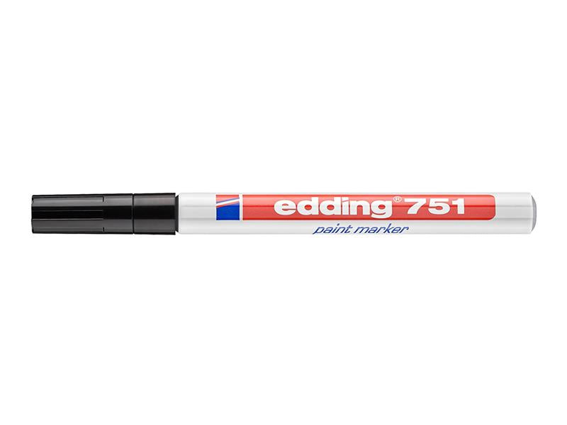 751 Fine Paint Marker Black