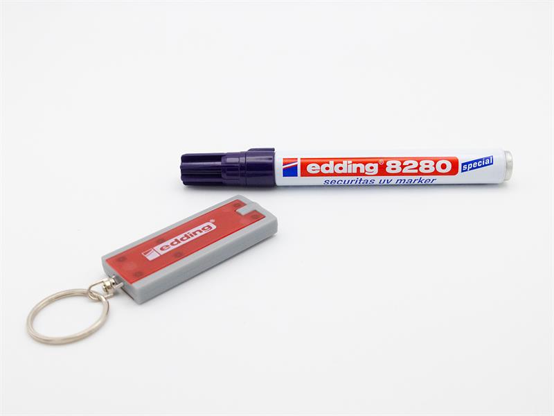 8280 Securitas UV Marker + Fob