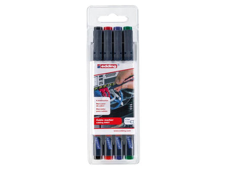 8407/4 S Cable Marker Set, 4 Piece