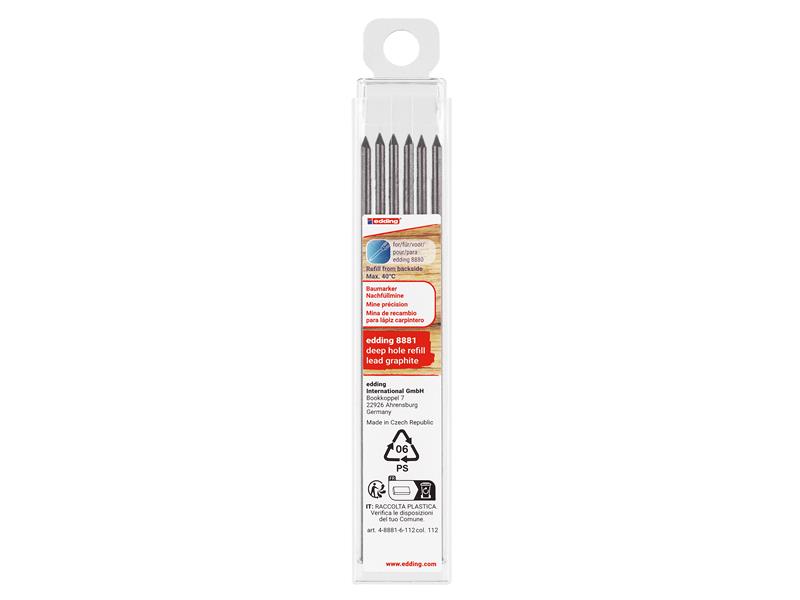 8881 Refill Graphite Lead Set, 6 Piece