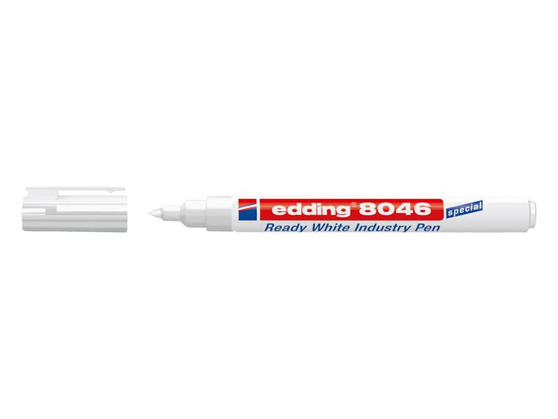 8046 Ready White Industry Pen (Blister Packed)