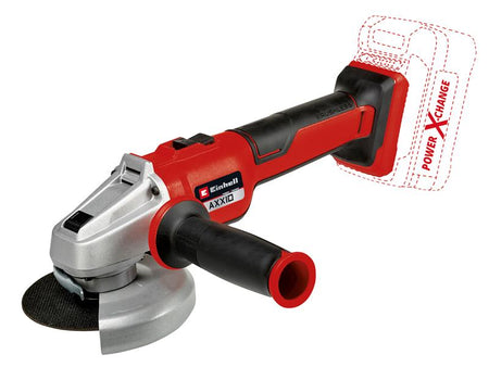 AXXIO 18/115 X-Change Angle Grinder 115mm 18V Bare Unit
