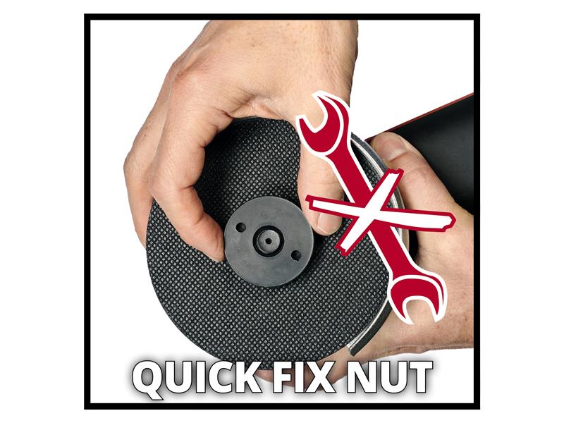 AXXIO 18/115 X-Change Angle Grinder 115mm 18V Bare Unit
