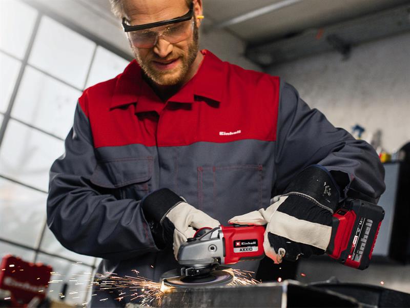 AXXIO 18/115 X-Change Angle Grinder 115mm 18V Bare Unit