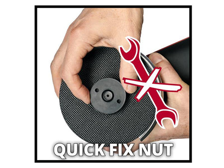 AXXIO 18/125 Q X-Change Angle Grinder 125mm 18V Bare Unit