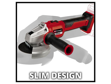 AXXIO 18/125 Q X-Change Angle Grinder 125mm 18V Bare Unit
