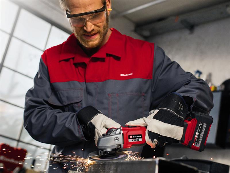 AXXIO 18/125 Q X-Change Angle Grinder 125mm 18V Bare Unit