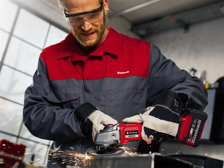 AXXIO 18/125 Q X-Change Angle Grinder 125mm 18V Bare Unit