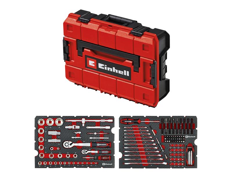 Einhell E-Case Mechanic Tool Set, 201 Piece