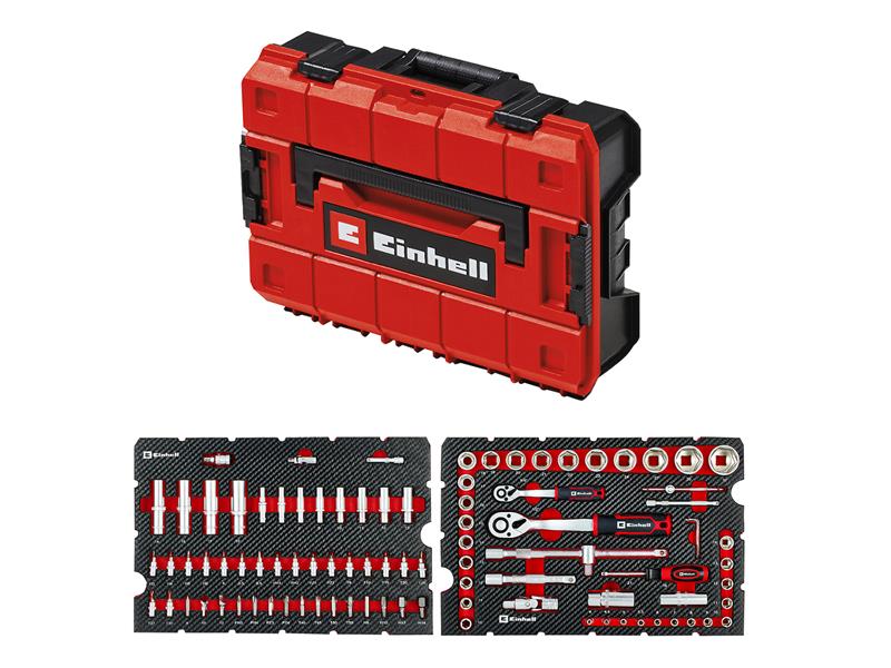 Einhell E-Case Workshop Tool Case, 92 Piece
