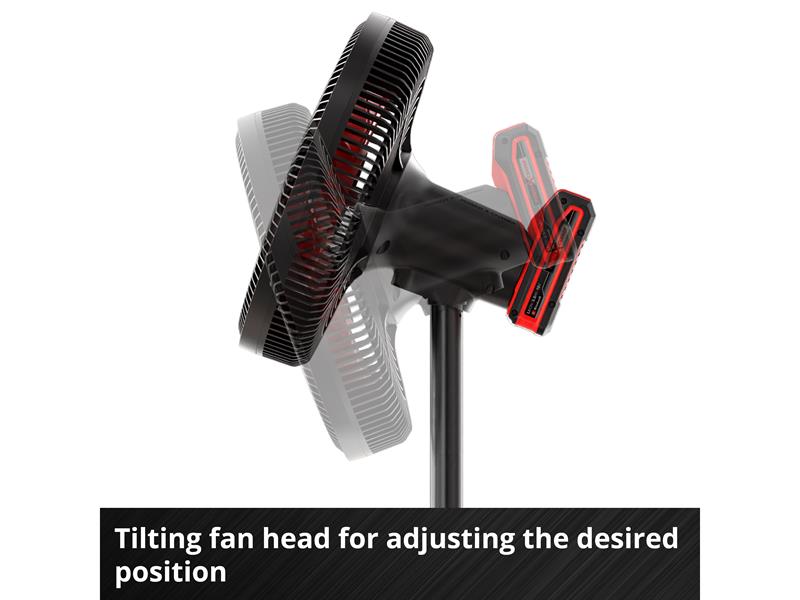 GE-CF 18/320 P Li-Solo Floor Standing Fan 18V Bare Unit