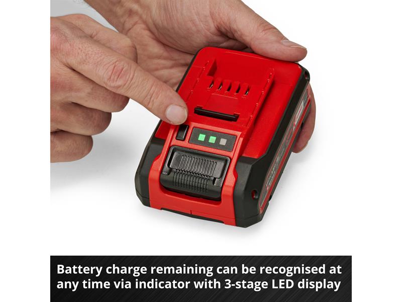 PLUS Power X-Change Battery & Charger Starter Kit 18V 1 x 4.0Ah Li-ion
