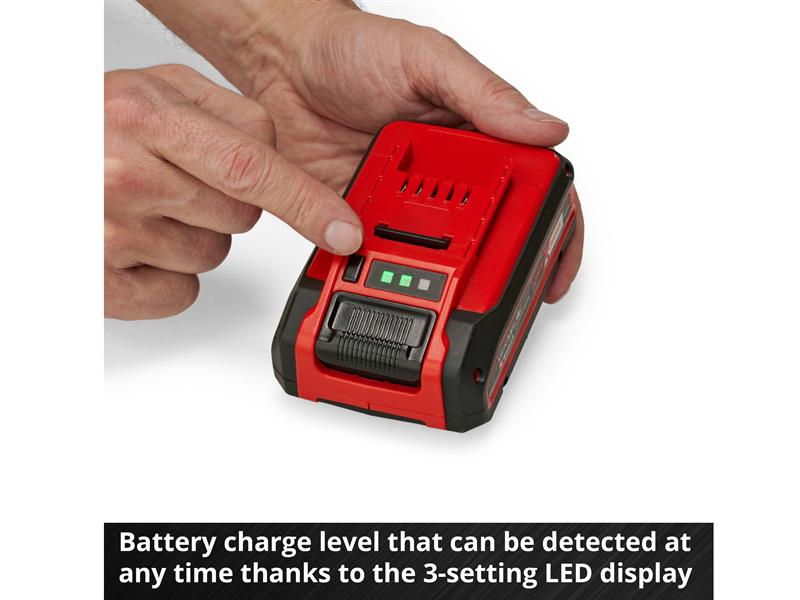 PLUS Power X-Change Battery Twin Pack 18V 2 x 4.0Ah Li-ion