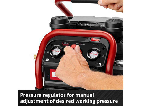 SILENZZO 18/160 PROFESSIONAL Air Compressor 18V Bare Unit