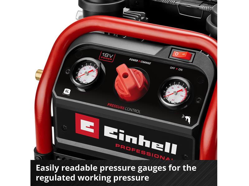 SILENZZO 18/160 PROFESSIONAL Air Compressor 18V Bare Unit