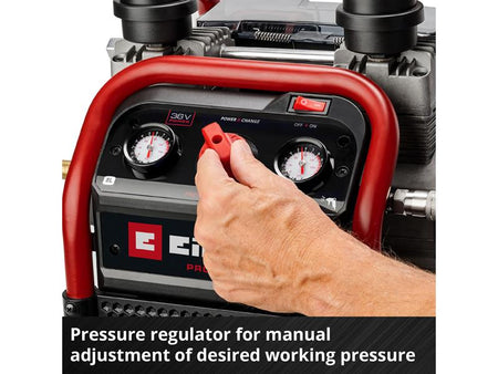 SILENZZO 36/210 PROFESSIONAL Air Compressor 36V (2 x 18V) Bare Unit