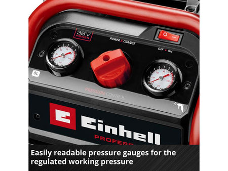 SILENZZO 36/210 PROFESSIONAL Air Compressor 36V (2 x 18V) Bare Unit