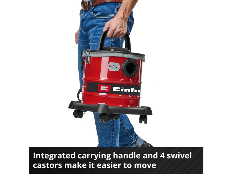 TC-AV 2032 DW Ash Vac 20 Litre 850W 240V