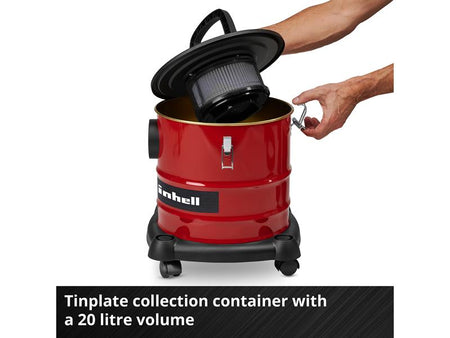 TC-AV 2032 DW Ash Vac 20 Litre 850W 240V