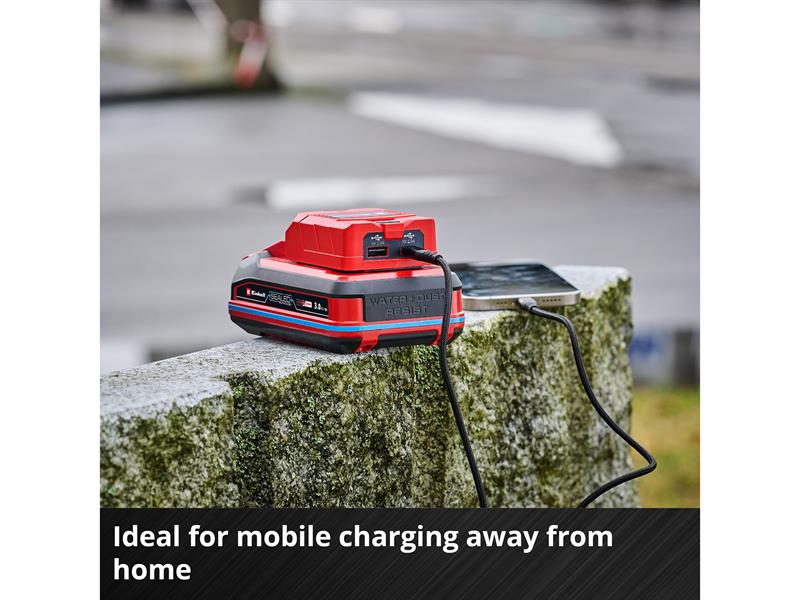 TC-CP 18 Li USB A/C-Solo USB Battery Adaptor