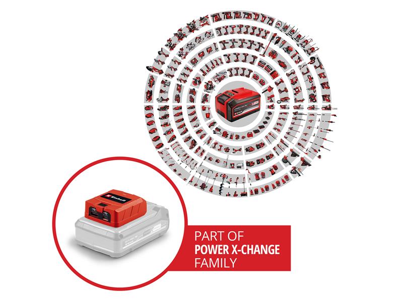 TC-CP 18 Li USB A/C-Solo USB Battery Adaptor