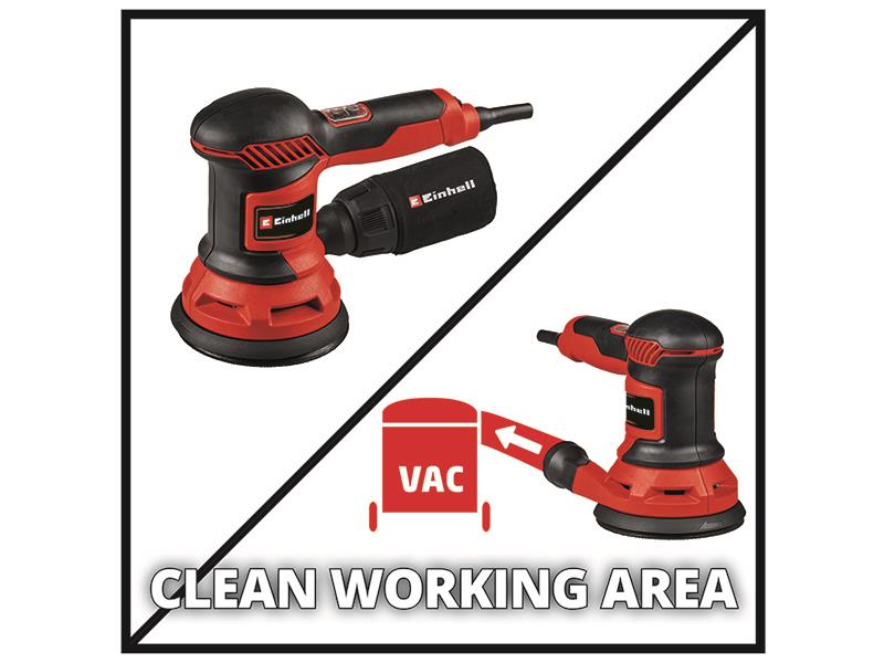 TC-RS 425 E Rotating Sander 425W 240V