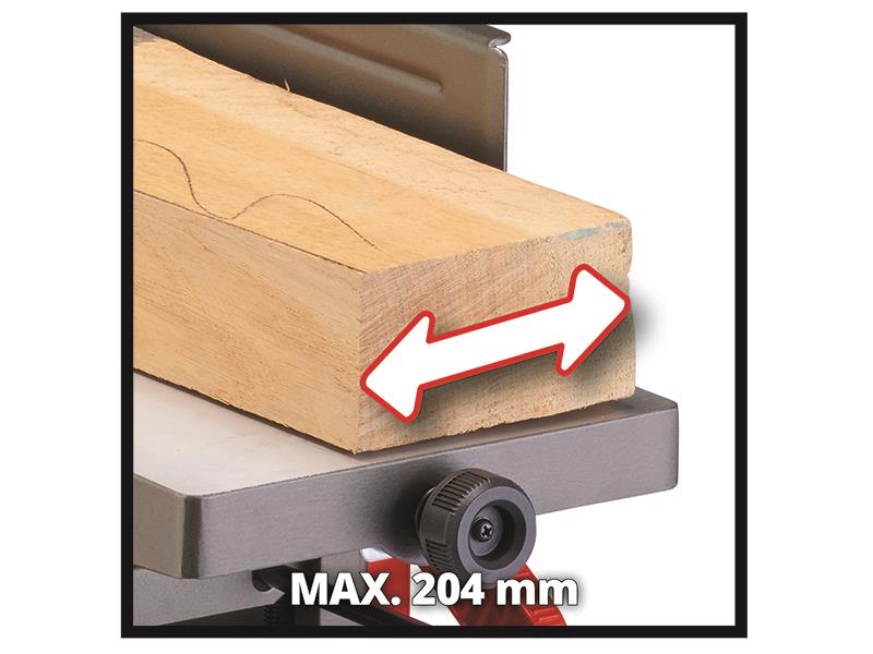 TC-SP 204/2 Stationary Planer 1500W 240V