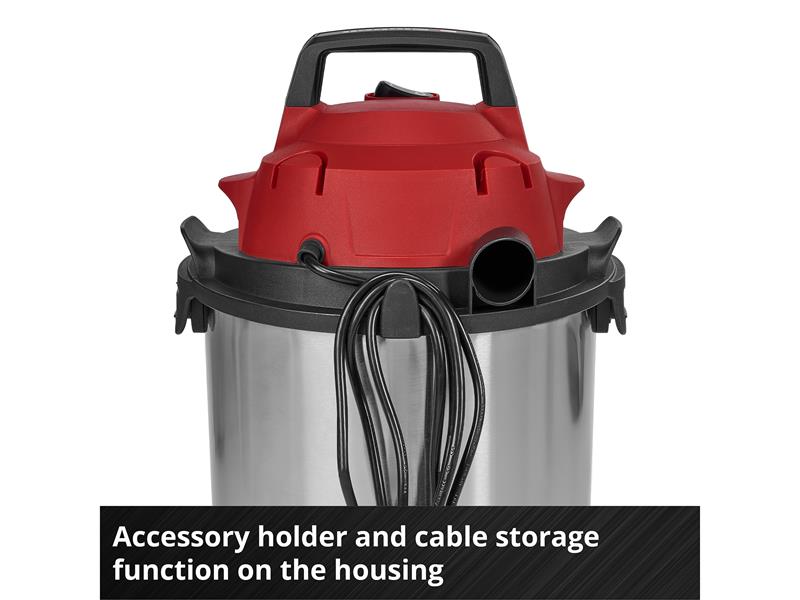 TC-VC 1540 S Wet/Dry Vacuum Cleaner 15 litre 900W 240V