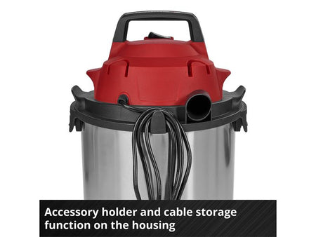 TC-VC 1540 S Wet/Dry Vacuum Cleaner 15 litre 900W 240V