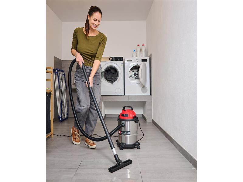 TC-VC 1540 S Wet/Dry Vacuum Cleaner 15 litre 900W 240V