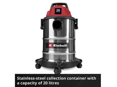 TC-VC 2045 S Wet/Dry Vacuum Cleaner 20 litre 900W 240V