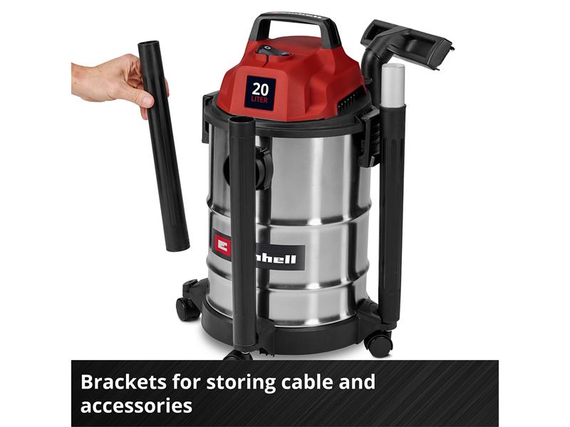 TC-VC 2045 S Wet/Dry Vacuum Cleaner 20 litre 900W 240V