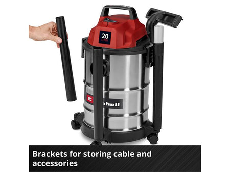 TC-VC 2045 S Wet/Dry Vacuum Cleaner 20 litre 900W 240V