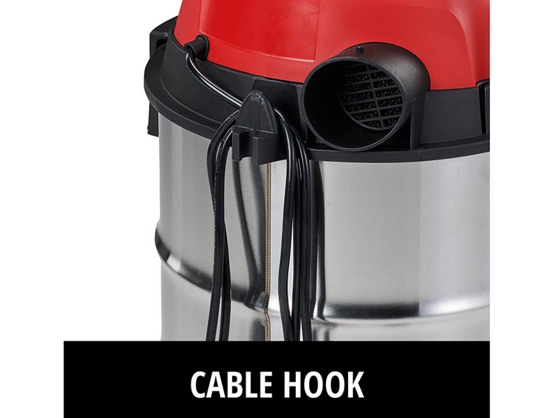 TC-VC 3055 S Wet/Dry Vacuum Cleaner 30 litre 950W 240V