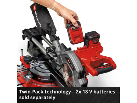 TE-SM 36/8 L Li-Solo Sliding Mitre Saw 36V Bare Unit