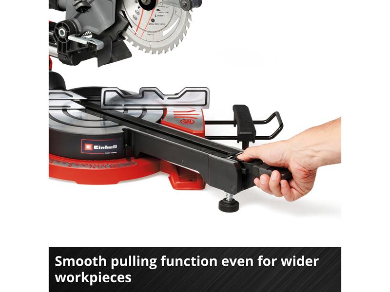 TE-SM 36/8 L Li-Solo Sliding Mitre Saw 36V Bare Unit