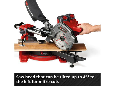 TE-SM 36/8 L Li-Solo Sliding Mitre Saw 36V Bare Unit