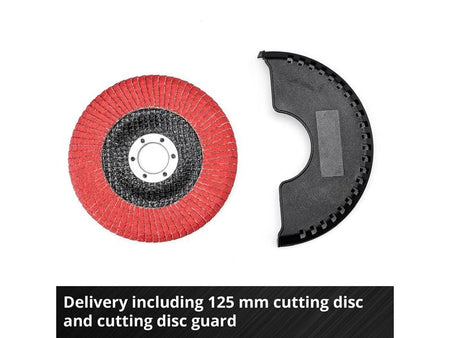 TP-AG 18/125 F Li BL - Solo PROFESSIONAL Angle Grinder 125mm 18V Bare Unit