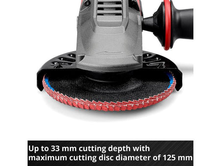 TP-AG 18/125 F Li BL - Solo PROFESSIONAL Angle Grinder 125mm 18V Bare Unit