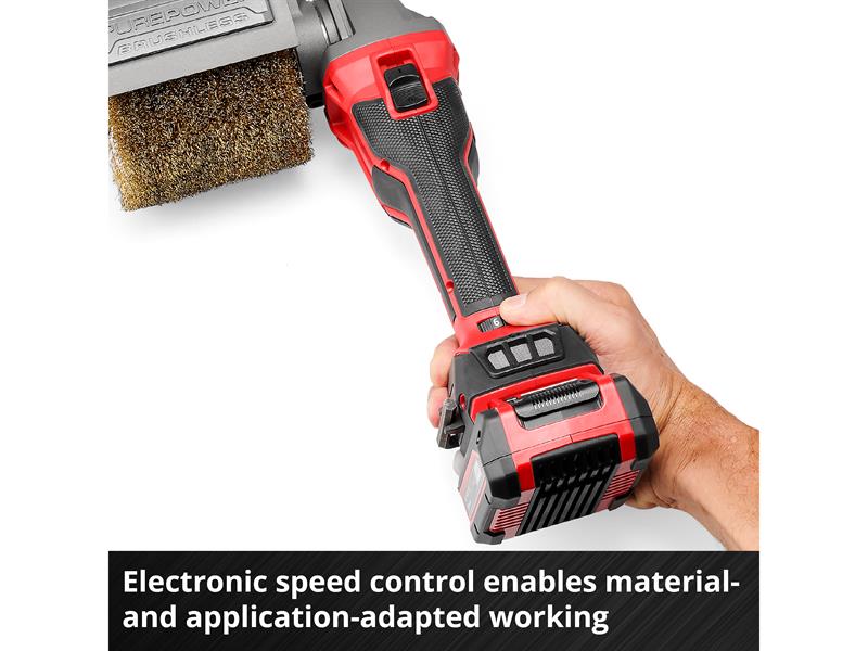 TP-BR 18/32 Li BL - Solo PROFESSIONAL Sanding Roller 18V Bare Unit