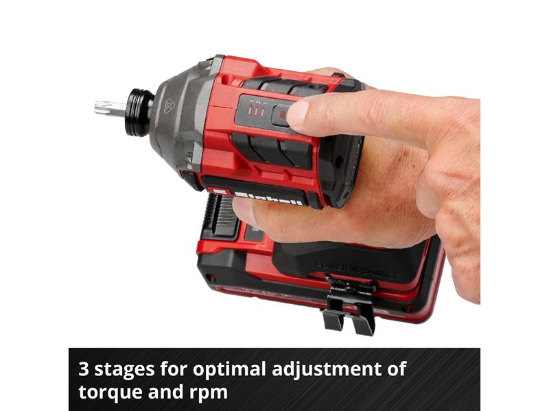 TP-CI 18/250-C Li BL - Solo PROFESSIONAL Impact Driver 18V Bare Unit