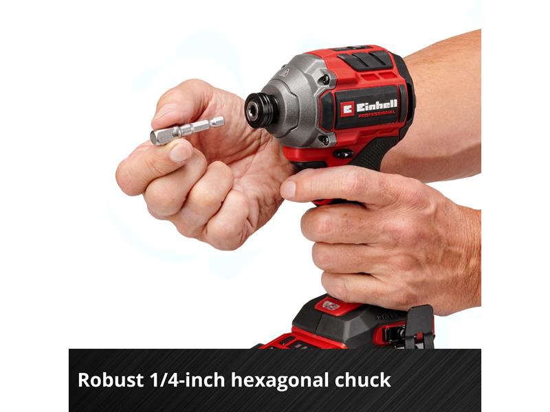 TP-CI 18/250-C Li BL - Solo PROFESSIONAL Impact Driver 18V Bare Unit