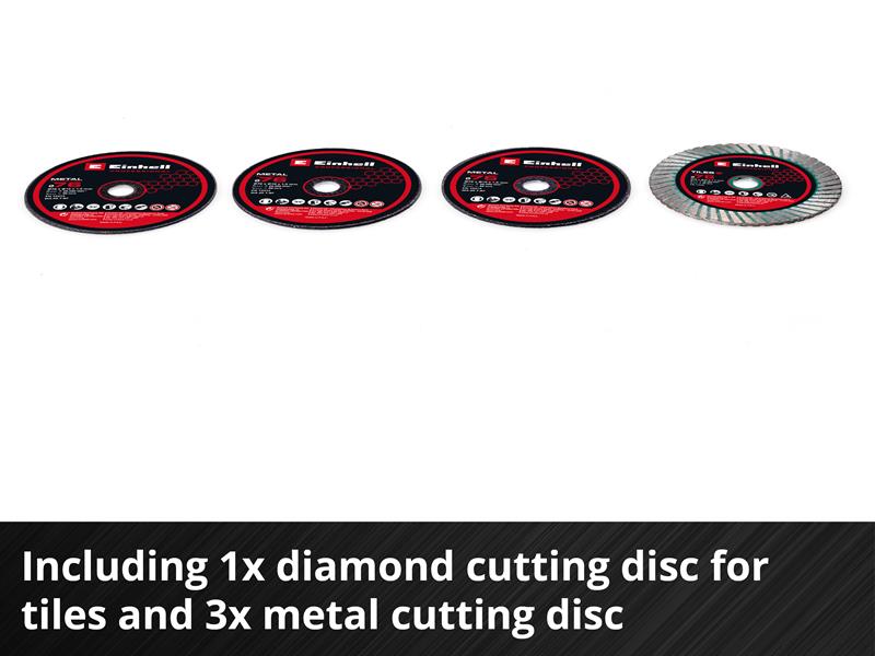 TP-CO 18/76-C Li BL - Solo PROFESSIONAL Cut-Off Grinder 76mm 18V Bare Unit
