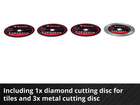 TP-CO 18/76-C Li BL - Solo PROFESSIONAL Cut-Off Grinder 76mm 18V Bare Unit